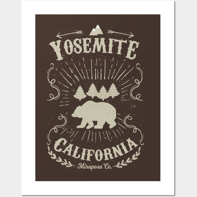 Yosemite National Park California Wall Art by Styleuniversal